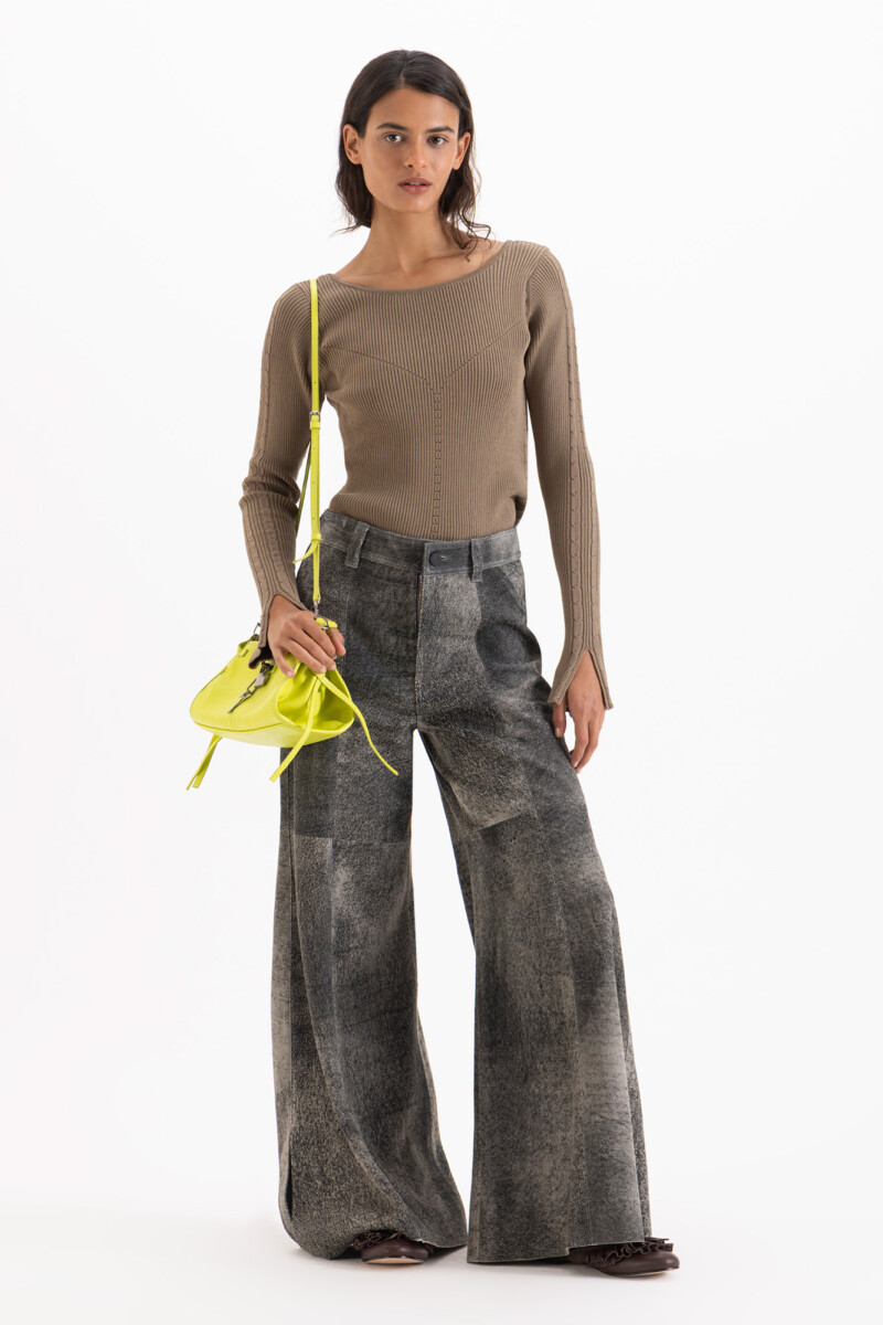 PANTALON RACHEL Gris