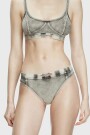 BOTTOM CLODIA-DNM Gris