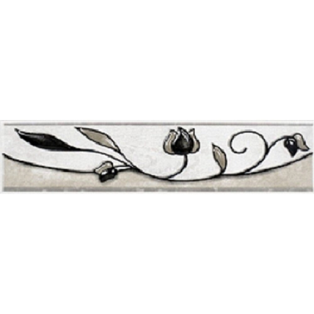 GUARDA DECORATIVA MODELO GLR1052 "A" 8.5X35 CM Guarda Decorativa Modelo Glr1052 "a" 8.5x35 Cm