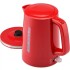 Jarra Electrica Marvo 1.7 Litros Corte Automatico Hervidor Variante Color Rojo