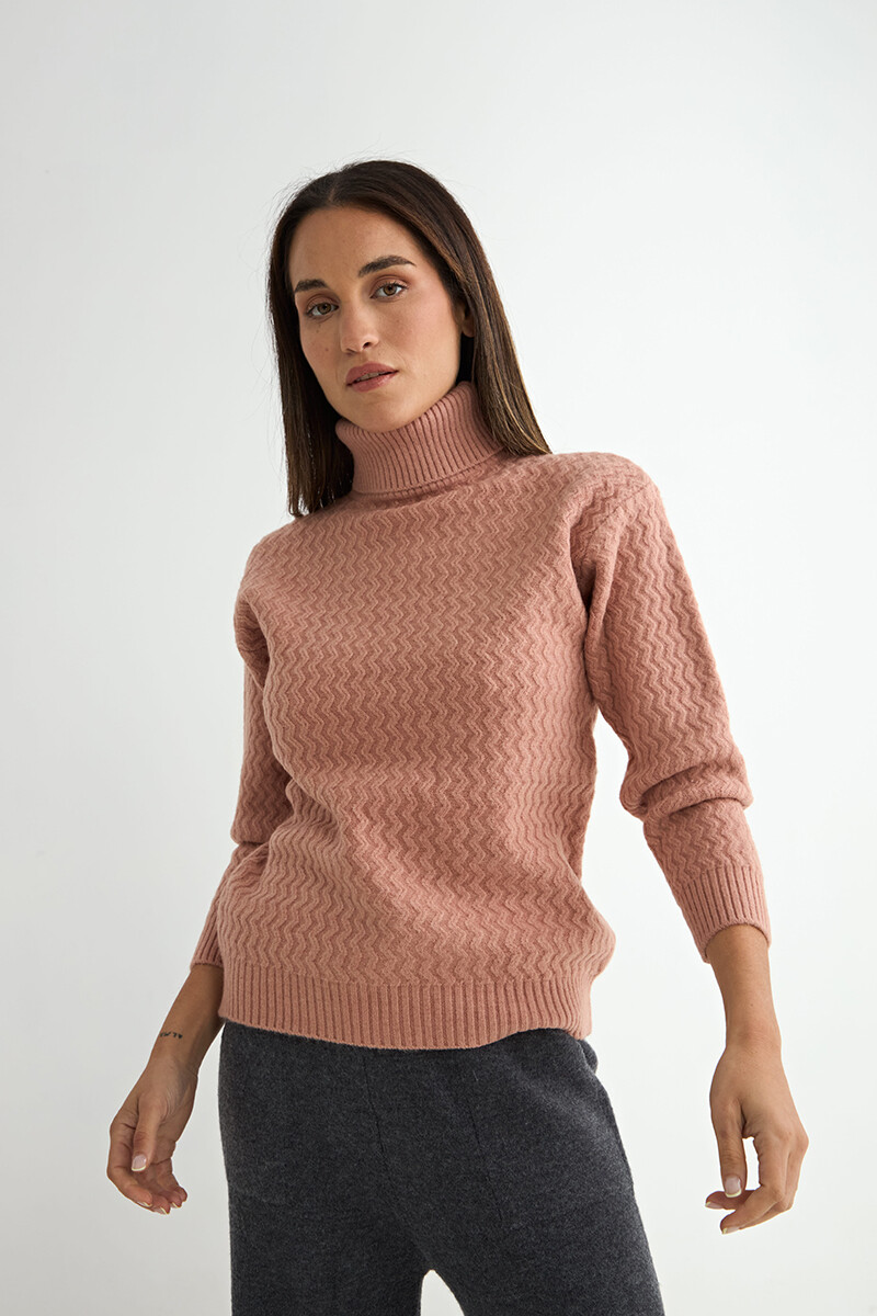 POLERA BETULA - SALMON 
