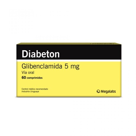 Diabeton 60 Comprimidos Diabeton 60 Comprimidos