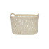 OUTLET Canasto Organizador con letras 24x17x13cm Outlet Canasto Organizador Con Letras 24x17x13cm