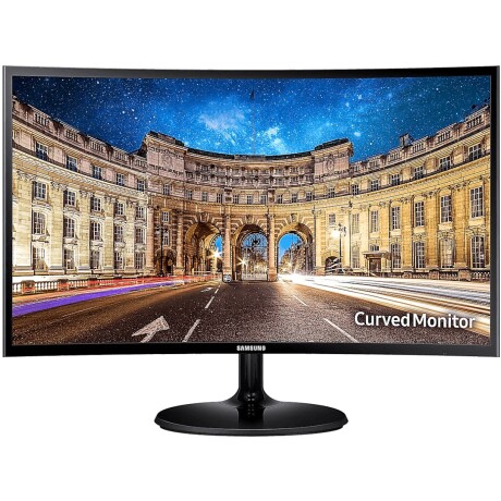 Monitor Samsung 27" Fhd Curvo 1800R 001