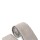 Corbata con pañuelo 8 cm GRIS CLARO