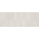 Porcelanato Revestimiento 45X120 Mate Blanco Decorado Linea