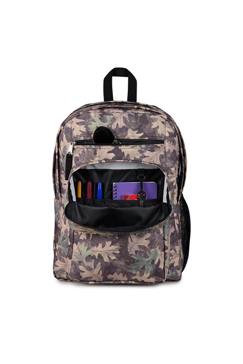 Mochila Big Student Green/grey/charcoal