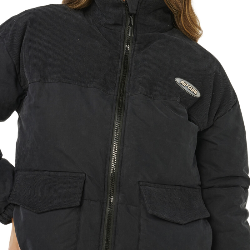 Campera Rip Curl High Tide Mixed Cord Puffer Campera Rip Curl High Tide Mixed Cord Puffer