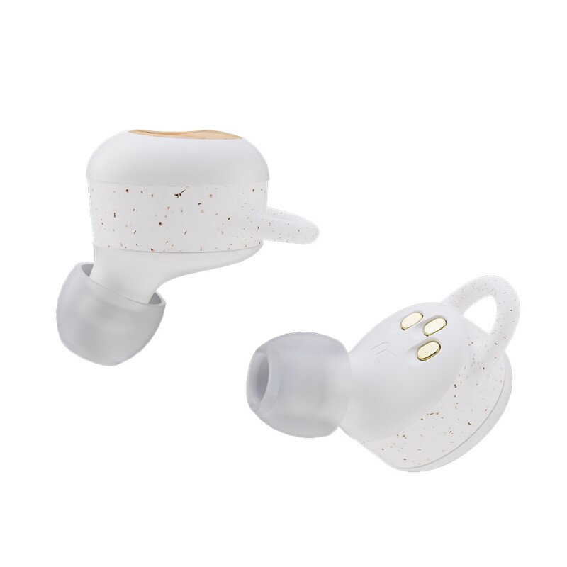 Auriculares House of Marley CHAMPION 2 (Bluetooth) - Cream Auriculares House of Marley CHAMPION 2 (Bluetooth) - Cream