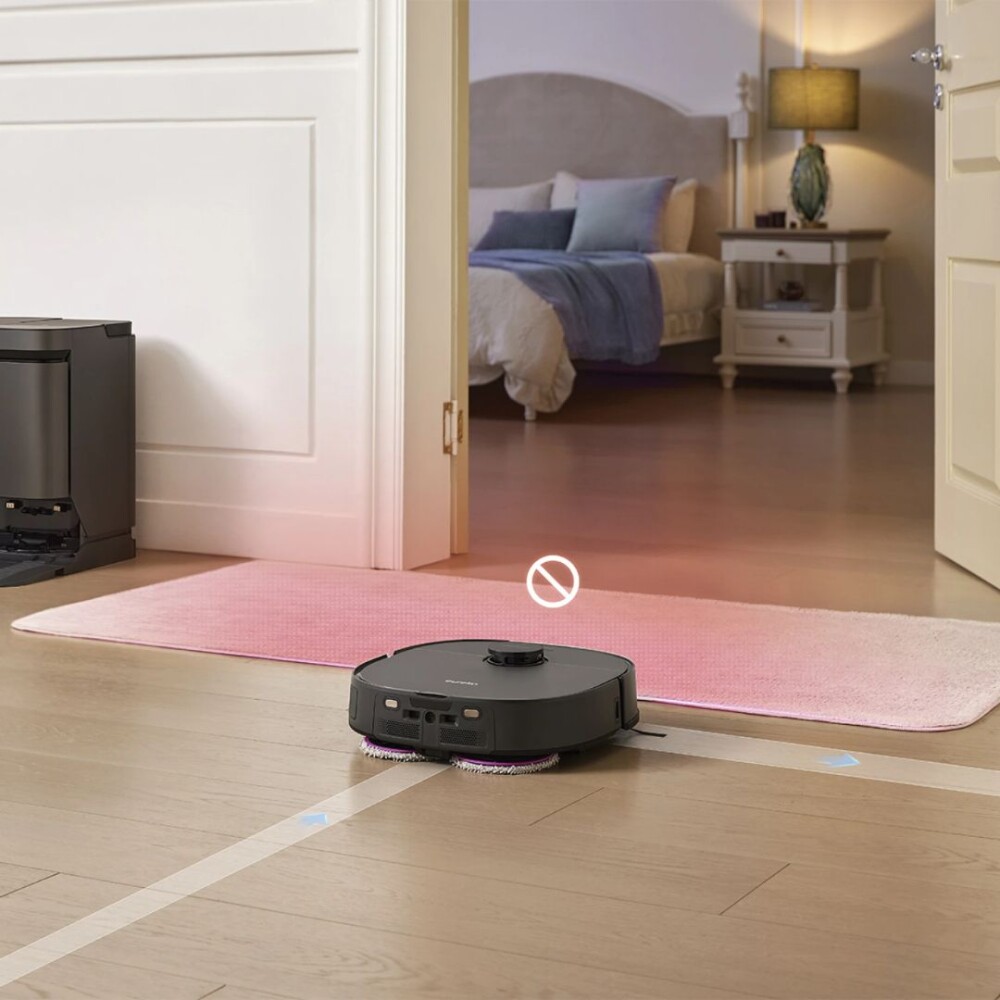 Aspiradora y trapeadora robot V15 Pro Ultra Negra - Modelo MV15ULTRAEUBK - Midea Aspiradora y trapeadora robot V15 Pro Ultra Negra - Modelo MV15ULTRAEUBK - Midea