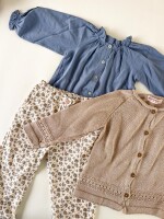 Pantalon wide motita B Pantalon wide motita B