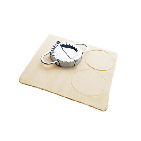 Molde para Empanadas de Acero Inoxidable 12 cm Molde para Empanadas de Acero Inoxidable 12 cm