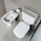 Bidet Blanco Brillo Ferrum Bari 1 Agujero No Incluye Griferia Ni Tapa 000
