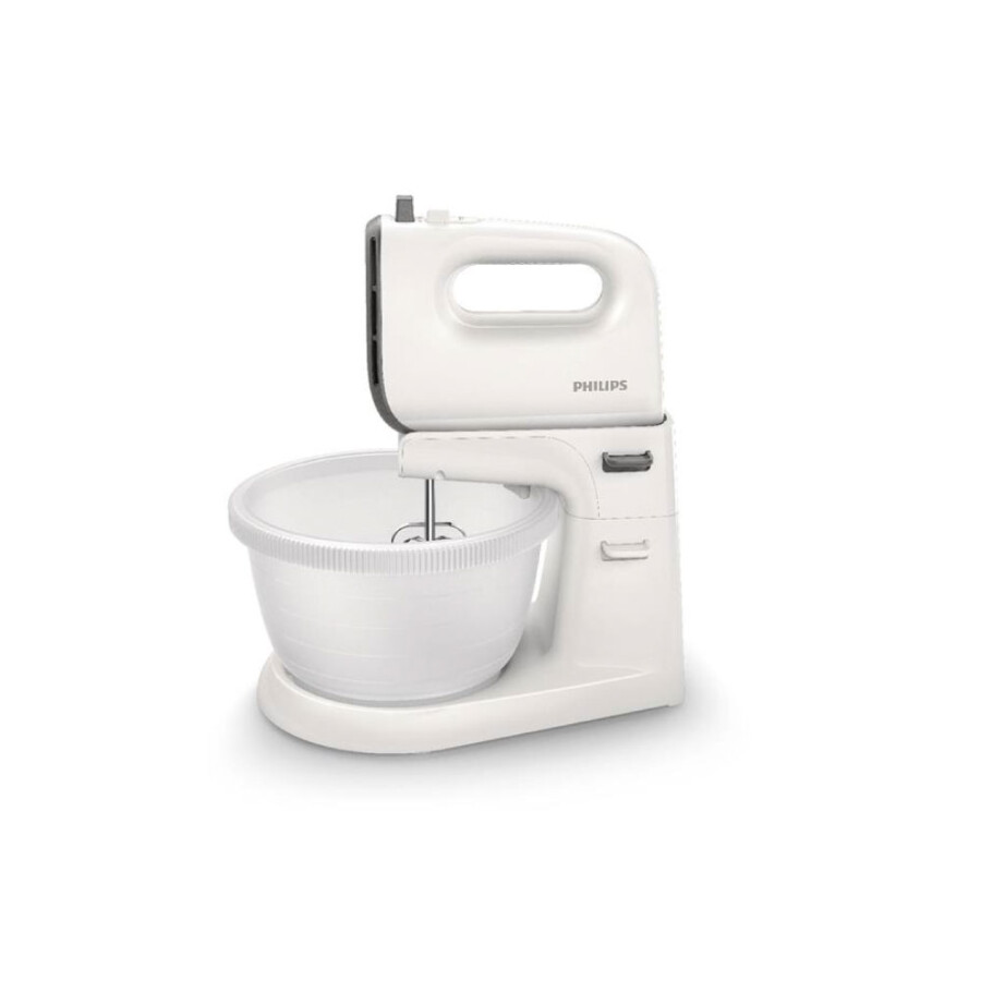 Batidora con Bowl Blanca PHILIPS HR3745/00 Batidora con Bowl Blanca PHILIPS HR3745/00