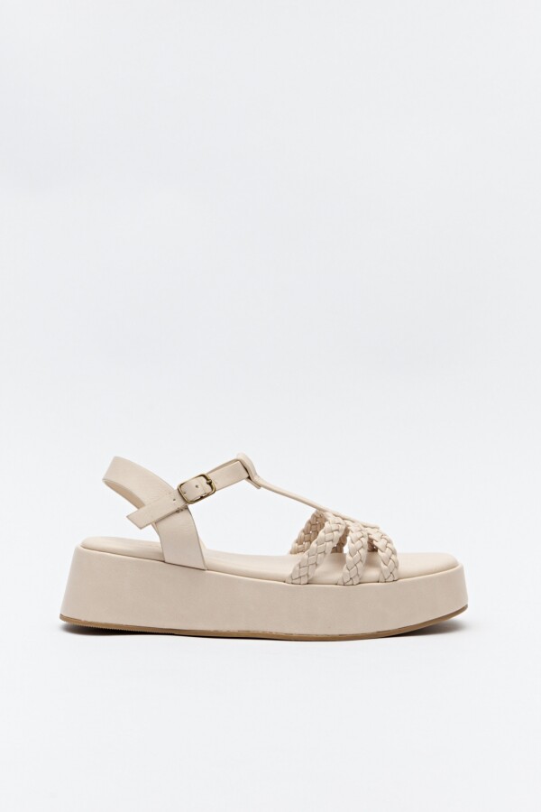 SANDALIA CAROLINE Crudo