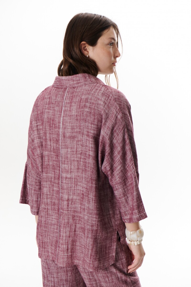 CAMISA MELANIE ROJO