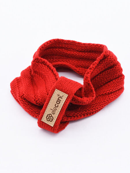 CUELLITO PARA PERROS ROJO