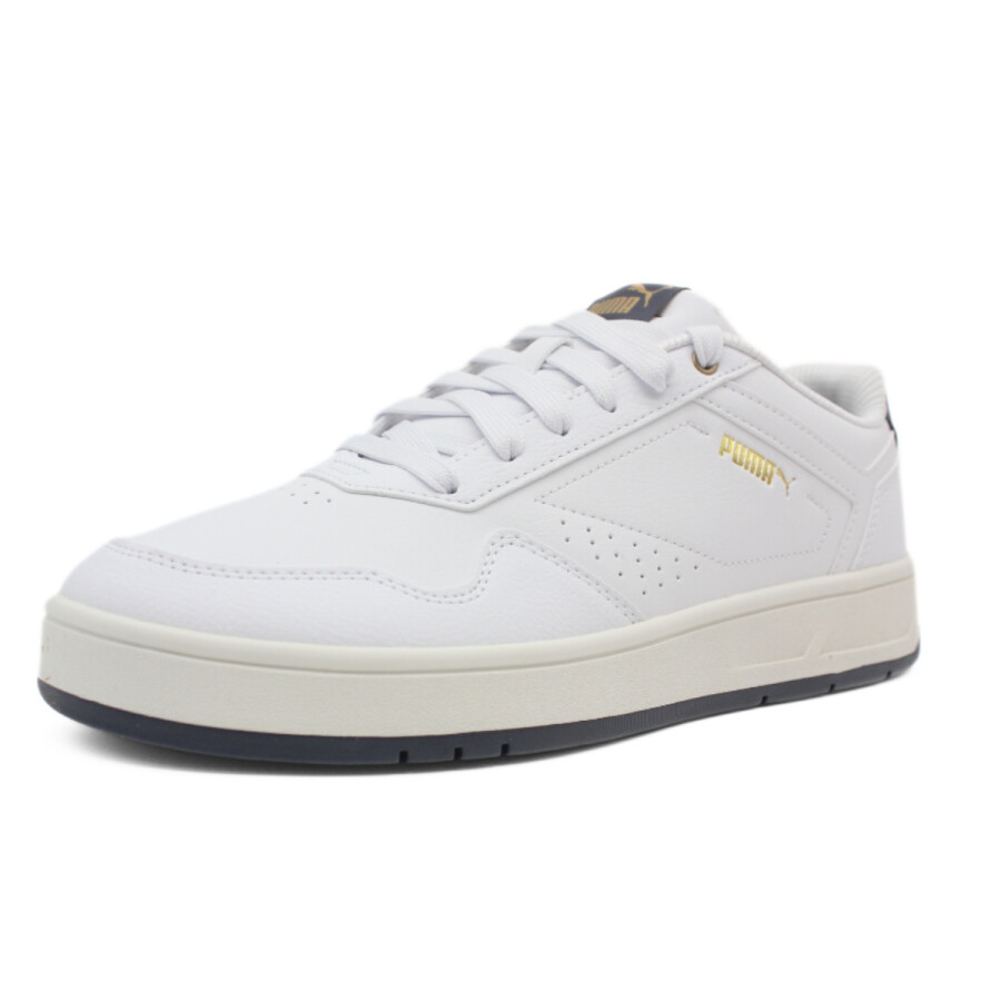 PUMA COURT CLASSIC BLANCO/GRI