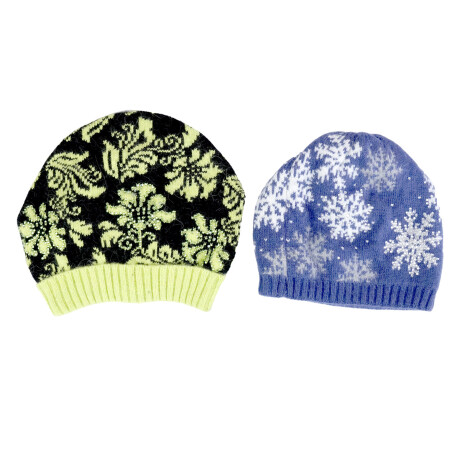 GORRO LANA CON BRILLOS GORRO LANA CON BRILLOS