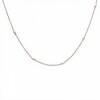 Cadena Gotas doble-Plata 925-Sin Piedra-CD3316 sinpiedra