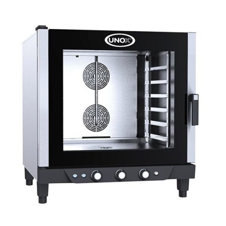 Horno Combinado Electrico Baker Lux 6 Bandejas 60 x 40 cm Horno Combinado Electrico Baker Lux 6 Bandejas 60 x 40 cm
