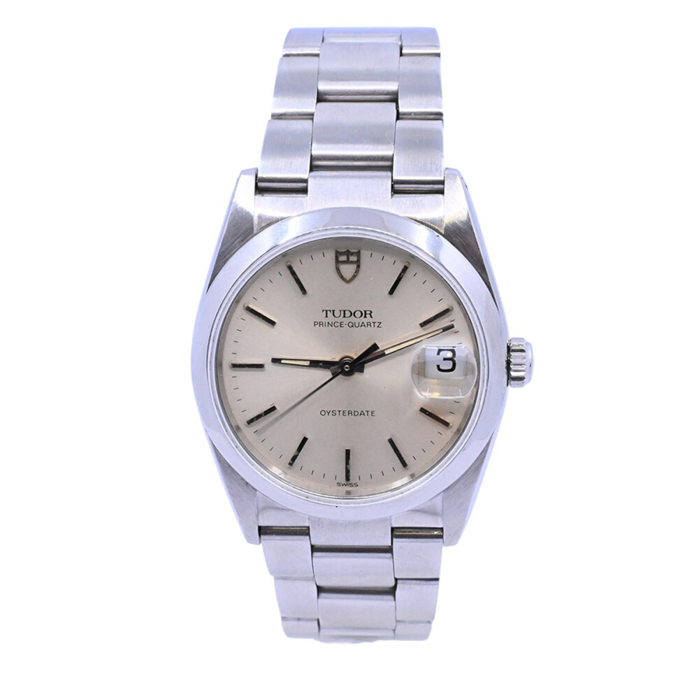 Tudor Prince Quartz Oysterdate 84000 año 1989 caja 34 mm acero inoxidable. Tudor Prince Quartz Oysterdate 84000 año 1989 caja 34 mm acero inoxidable.