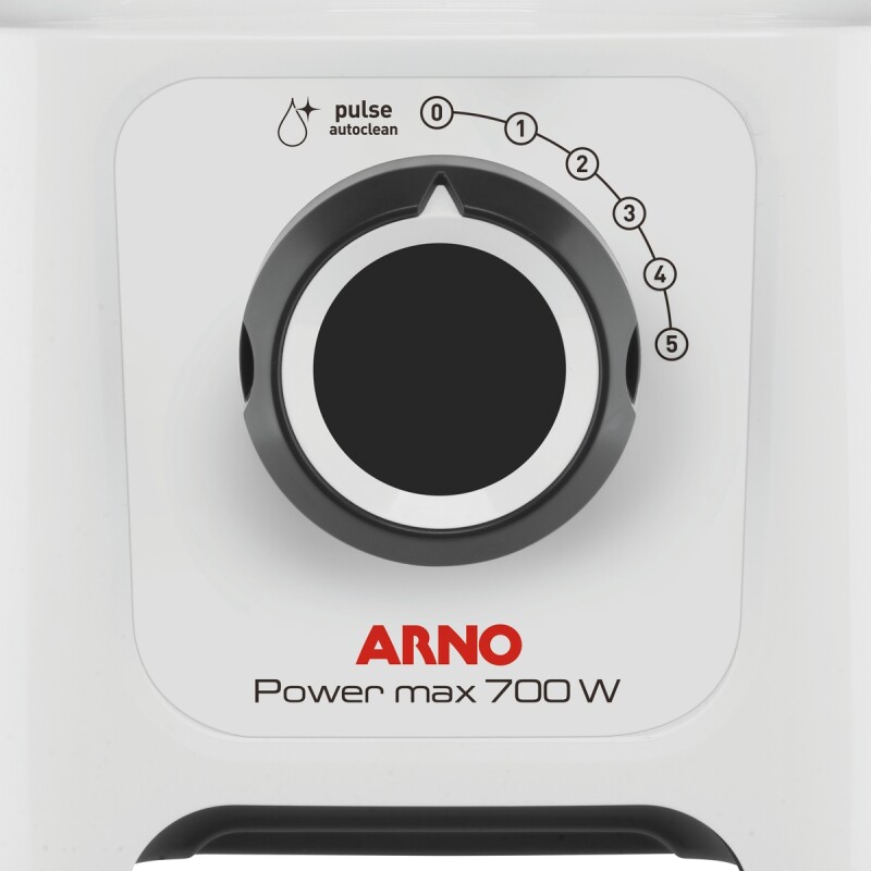 Licuadora Power Max Arno 700 W 3,1 Litros 5 vel Licuadora Power Max Arno 700 W 3,1 Litros 5 vel