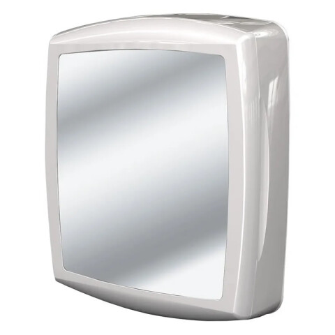Botiquin de baño en PVC de 43x36x108 con espejo de pared Botiquin de baño en PVC de 43x36x108 con espejo de pared