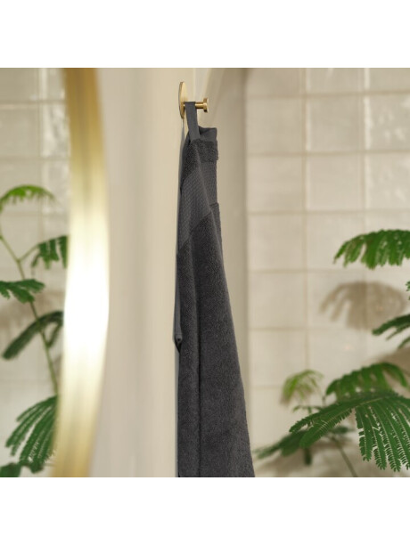Toalla de baño NORA 70x140 gris oscuro Toalla de baño NORA 70x140 gris oscuro