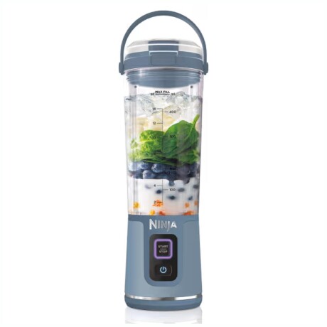 LICUADORA PORTATIL NINJA BLAST SHARK Licuadora Portátil NINJA Blast 50W Capacidad 470ml Vaso De Plástico - Denim