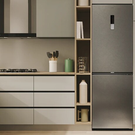 Heladera 432 Lts Inverter Candy CCG2T718EX Heladera 432 Lts Inverter Candy CCG2T718EX