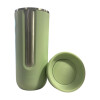 Vaso Térmico Keep Mug Prime 540 Ml Metálico Verde