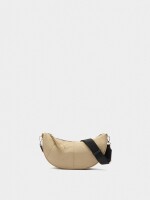 Bolso Bandolera De Nylon crudo