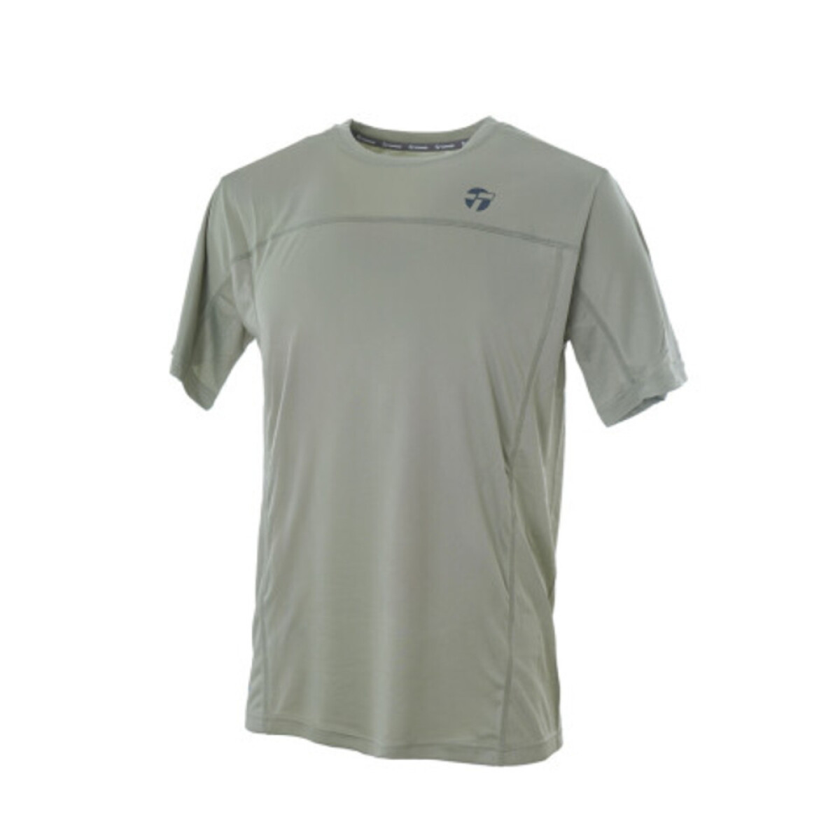 T-SHIRT MC MEN TNS BETTER gris glacier - Gris Glacier 