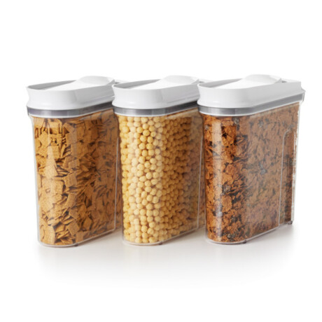Set de 3 Dispensadores de Cereales OXO Plastico