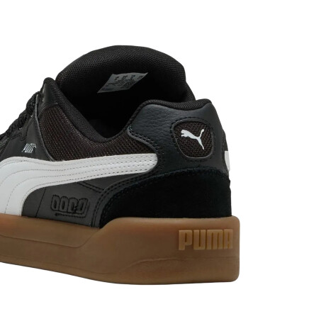 Championes Puma Park Lifestyle SK8 Black/White/Gum