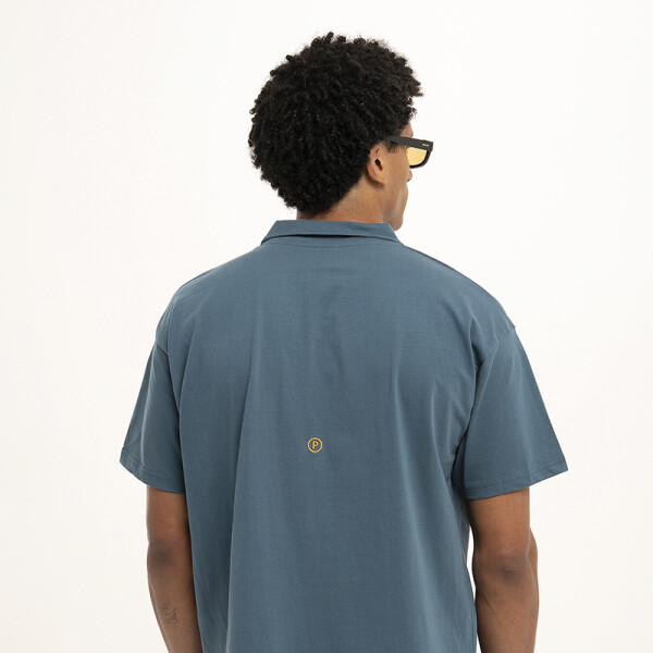 Remera Pulau Scuffi Azul