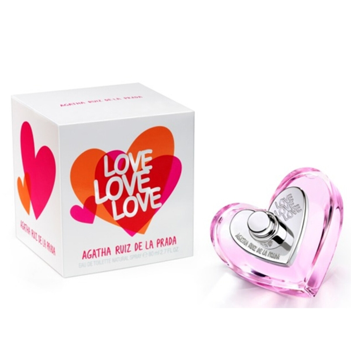 Perfume Mujer Agatha Ruiz de la Prada Love Love 80 Ml - 001 