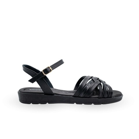 SANDALIA 35-41 PRETO/VERN