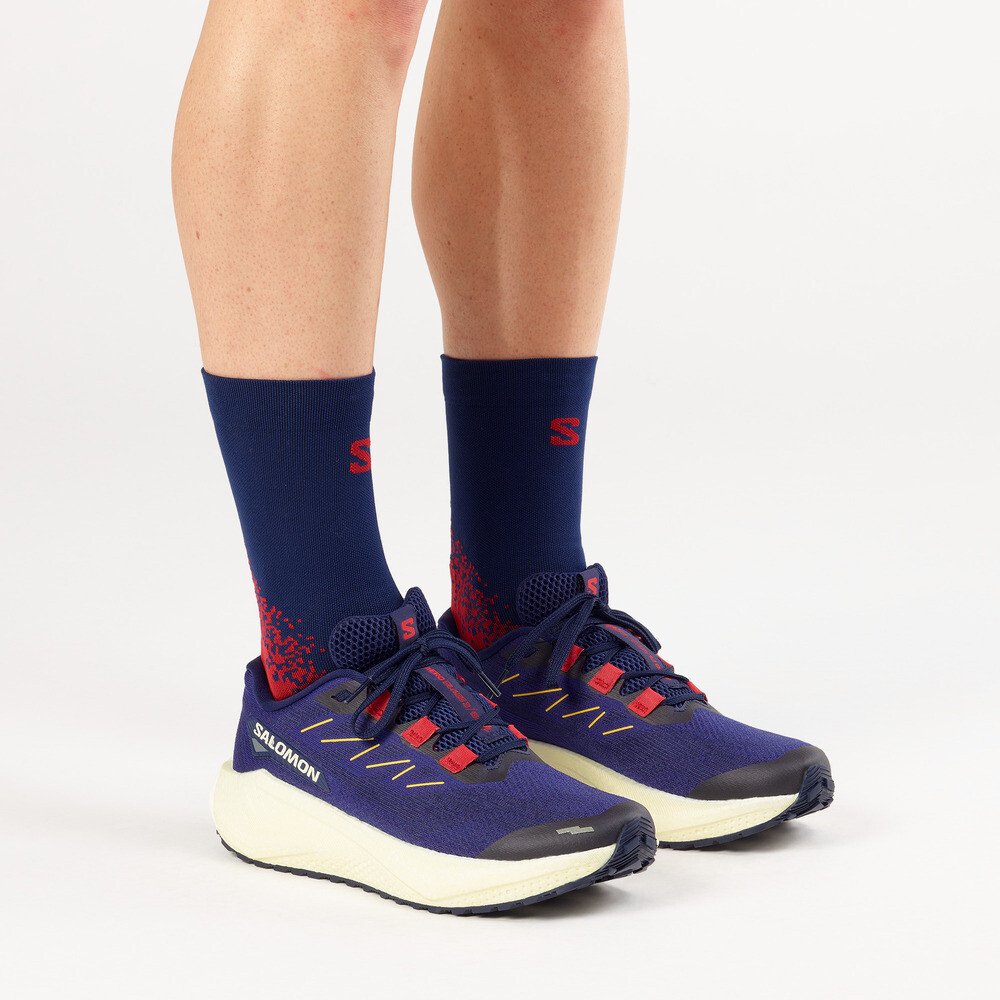 Zapatillas Running Aero Blaze Hombre Blue