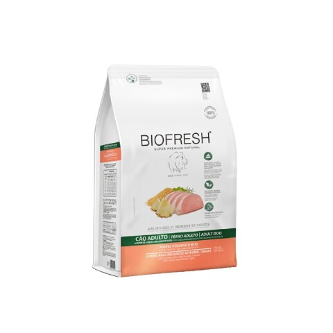 Biofresh Perro Adulto Raza Pequeña Cerdo y Ananá 10,1 kg Biofresh Perro Adulto Raza Pequeña Cerdo y Ananá 10,1 kg