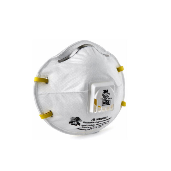 Mascarilla desechable para polvo con válvula 3M T56009V