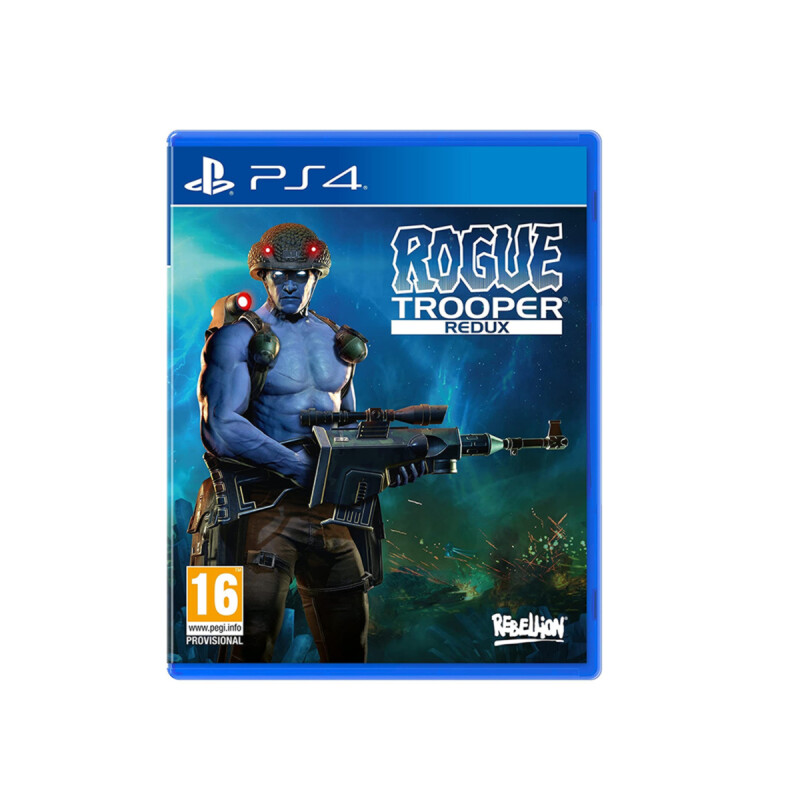 PS4 ROUGE TROOPER REDUX PS4 ROUGE TROOPER REDUX