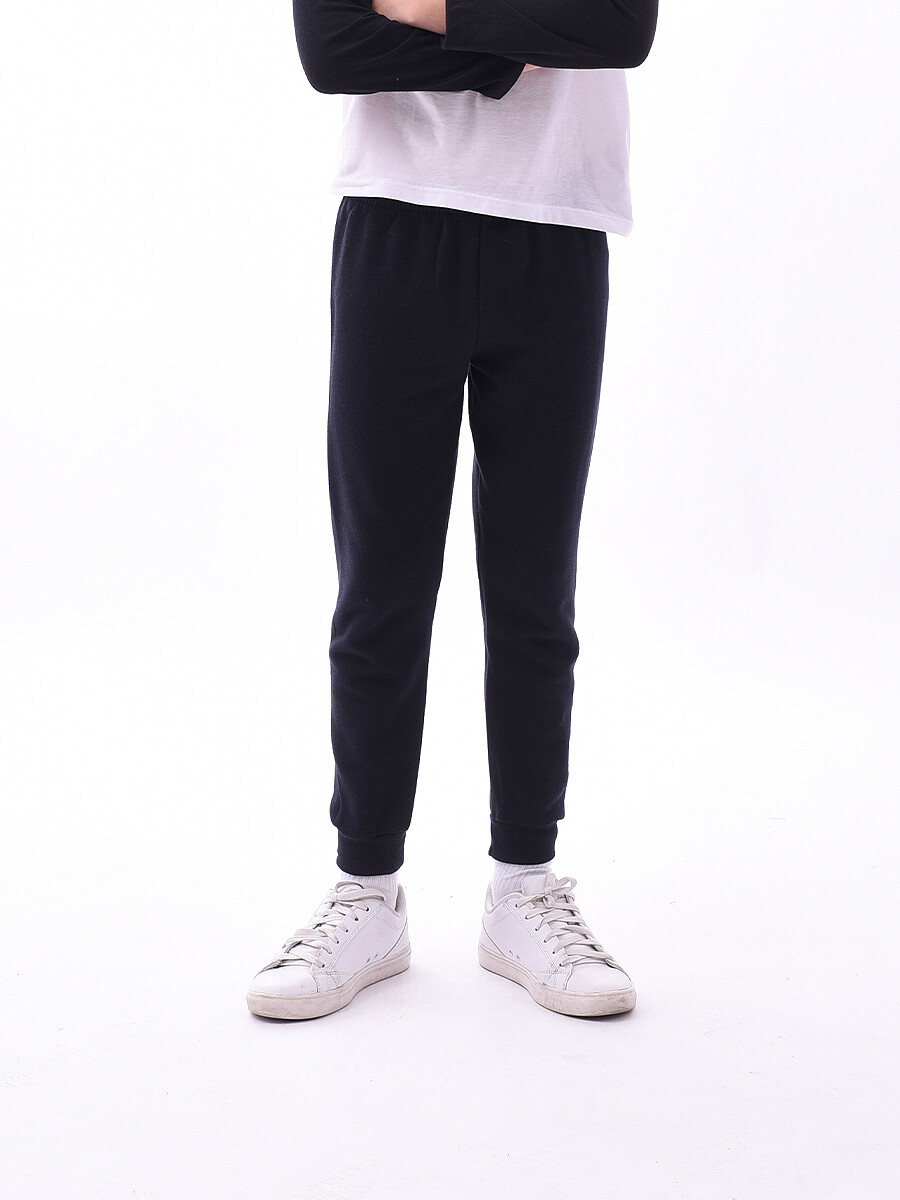 PANTALON DEPORTIVO FAUSTINO - NEGRO 