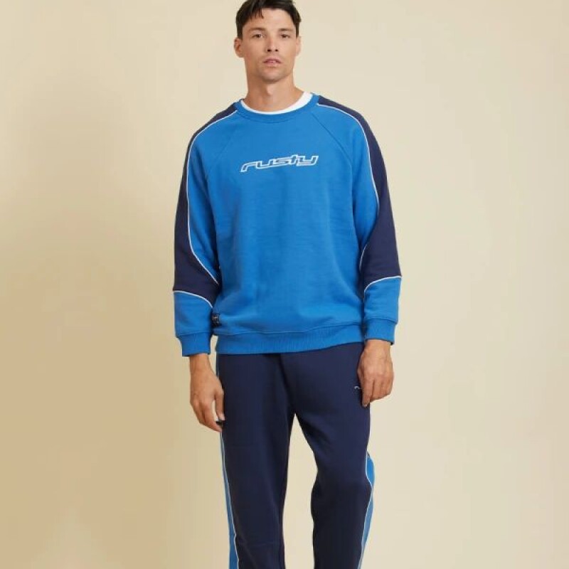 Sweater Etor RUSTY AZUL