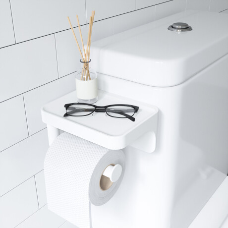 PORTAROLLO BAÑO BLANCO POLIPROPILENO UMBRA 1014159