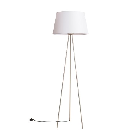 VELADOR DE PIE METALICO E27 D40CM VELADOR DE PIE METALICO E27 D40CM