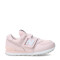 Championes de Niños New Balance 574 C/Velcro Rosado