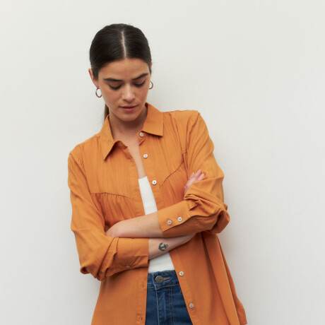 CAMISA LEMON Camel
