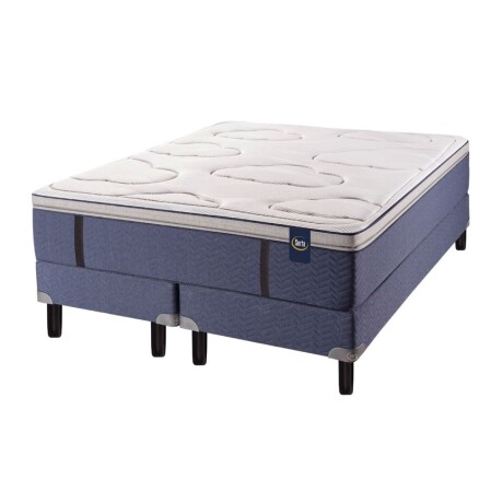 Conjunto Sommier Pensilvania - King 1.80 x 2.00